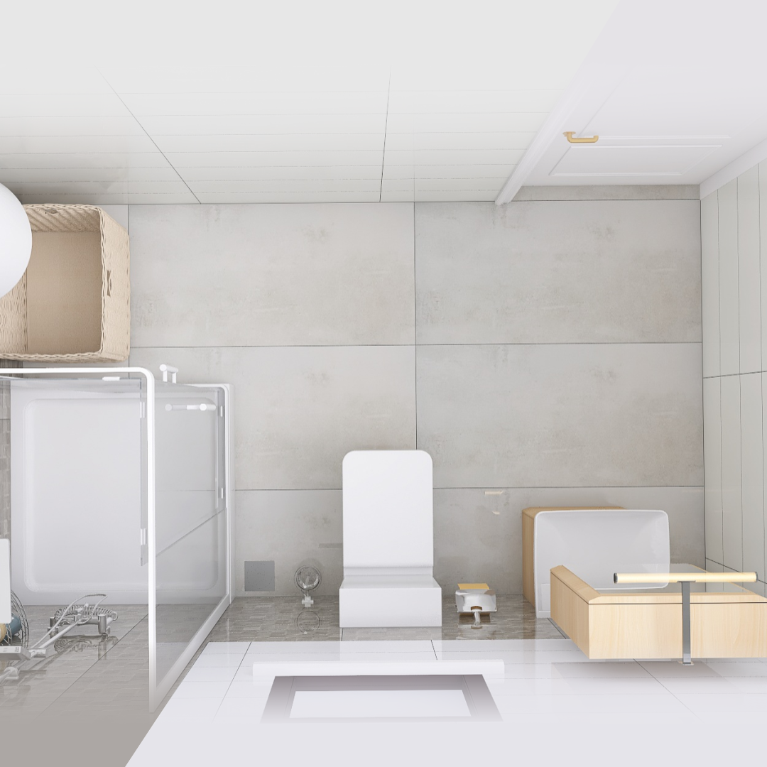 Uredjenje kupatila španskim pločicama STN