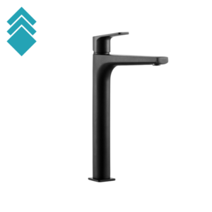 Visoka baterija za lavabo Adell Azure - black