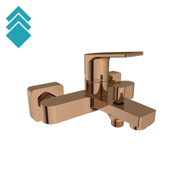 Zidna baterija za kadu Adell Azure - bakar GL Zidna baterija za kadu Adell Azure - bakar