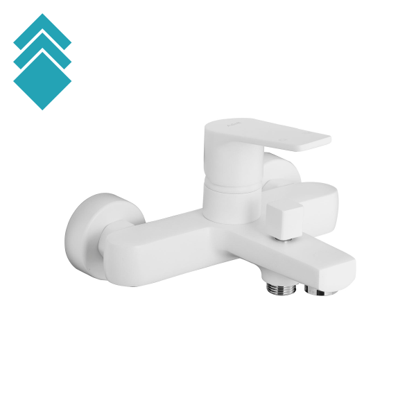 Zidna baterija za kadu Adell Azure - white GL Zidna baterija za kadu