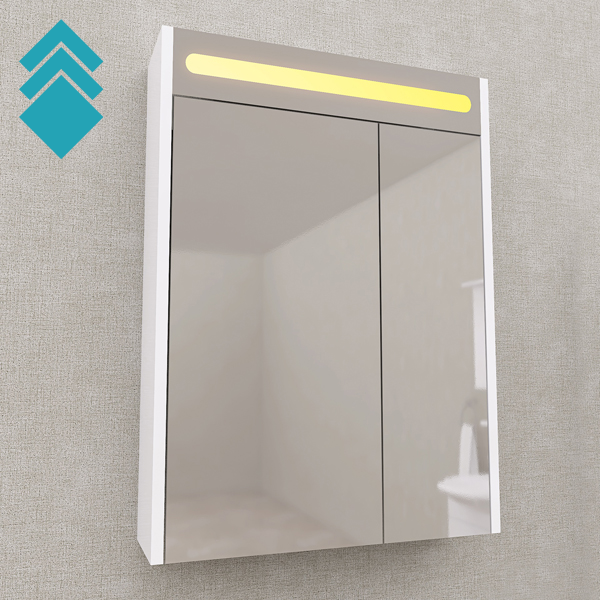 Latte DB 55 - Ogledalo - belo GL