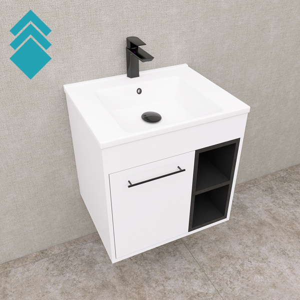 Latte DB 55 - komplet - Arte 55 - beli NGL new