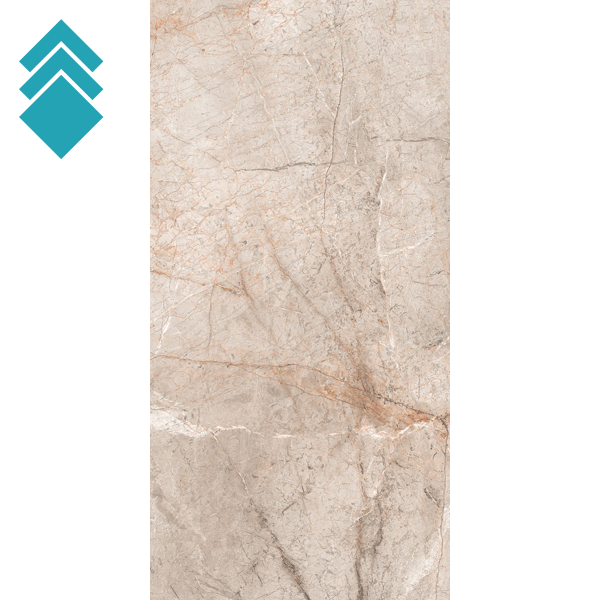 Belgium Beige Glossy 60×120cm podne pločice| Ceramica ABR