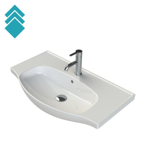 Lavabo Lila 80x46cm GL