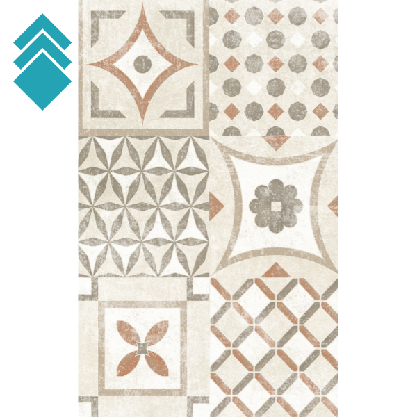 Plaza Marmette Beige 25x40cm Keramičke zidne pločice za unutrašnju upotrebu GL