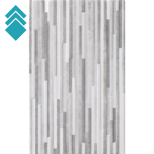 Toledo Marmette MIX Grigio 25x40cm Keramičke zidne pločice za unutrašnju upotrebu GL