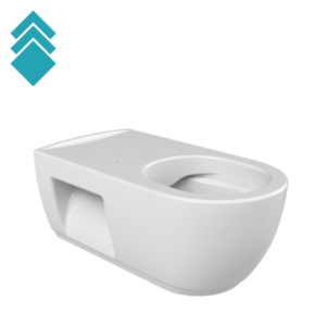City (rimless) za osobe sa invaliditetom - konzolna šolja bez wc daske