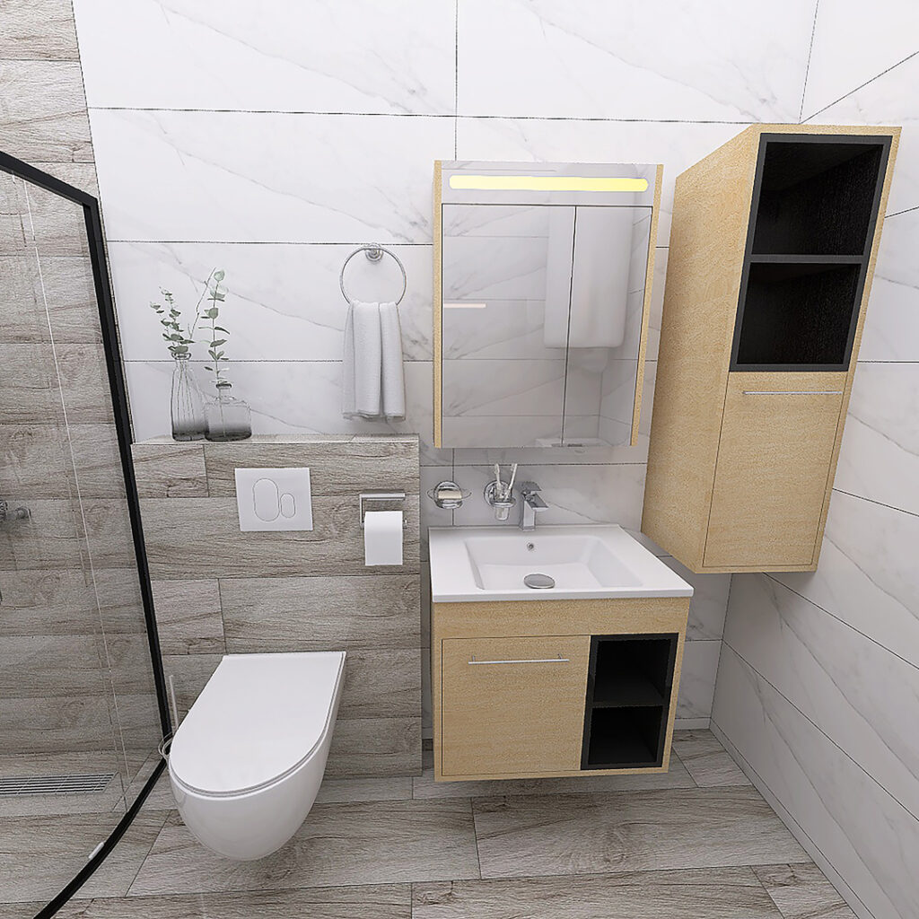 Renoviranje u dezenu drveta