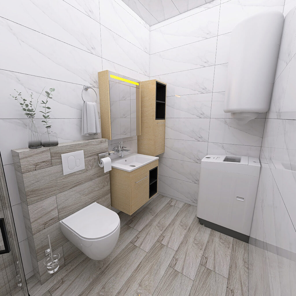 Renoviranje u dezenu drveta