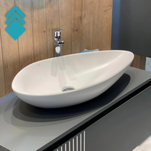 Lavabo Olive 74 beli mat