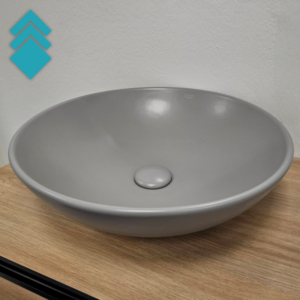 Zero 46 sivi - mat (nadgradni lavabo)