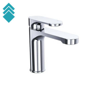 Stojeća baterija za lavabo Adell Moon - hrom