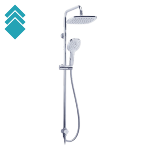 Usponski tuš - tuš sistem Adell Mode - S (hrom siva boja)