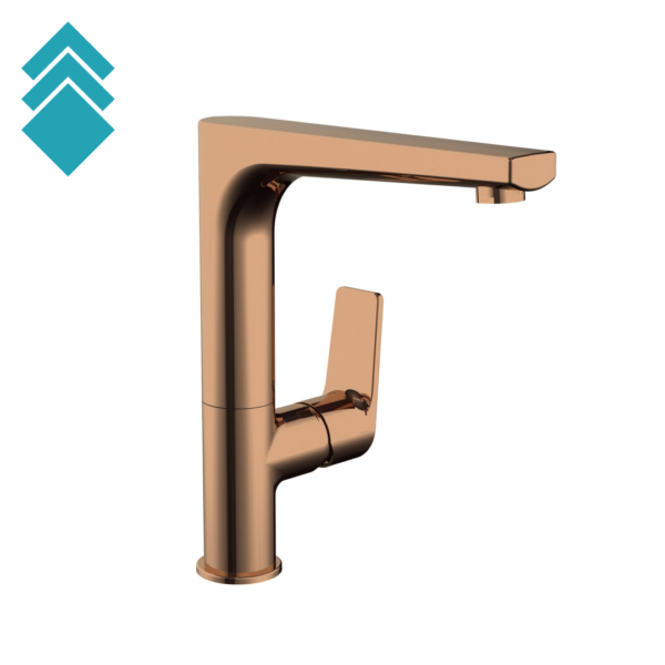 Stojeća baterija za kuhinju Azure - bakar GL