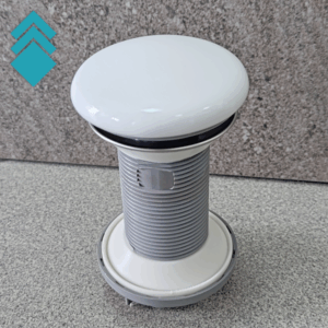 Klik-klak sifon za lavabo - gornji deo (beli sjajni)