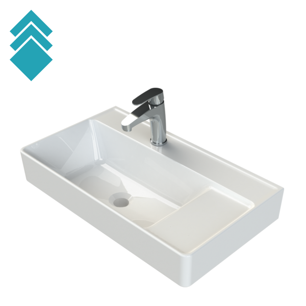 Lavabo Sharp 65x38cm GL