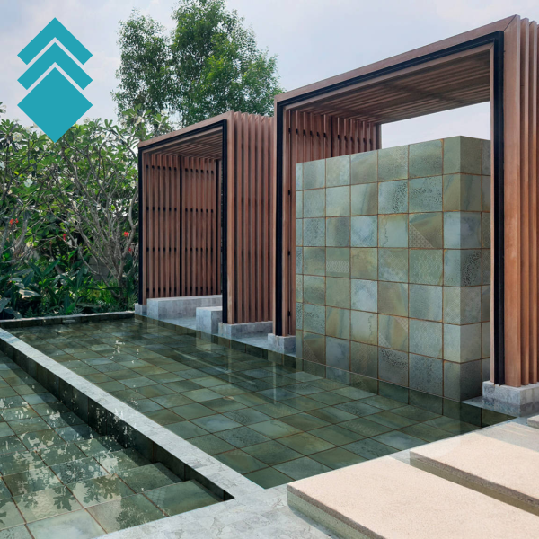 Porculanske pločice Austral Verde 25x25cm GL