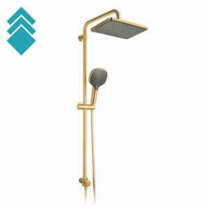 Usponski tuš - tuš sistem Adell Mode - S (gold-mat)