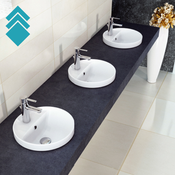 Nadgradni umivaonik Suit Ø 38cm GL