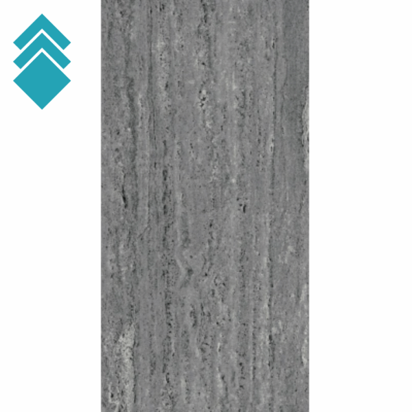 Podne pločice New Travertin Dark Grey 33x66cm GL