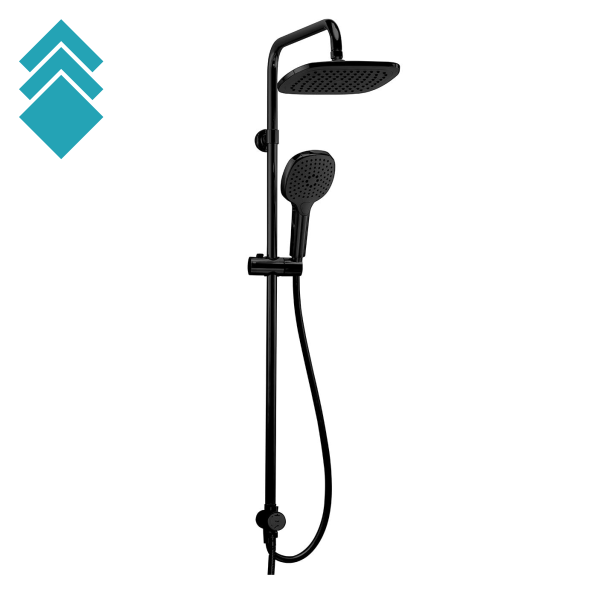 Usponski tuš - tuš sistem Adell Mode - S (black) nGL