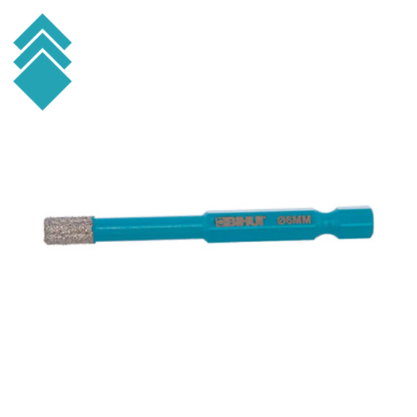 Dijamantska kruna za keramiku 6mm BIHUI gl 1