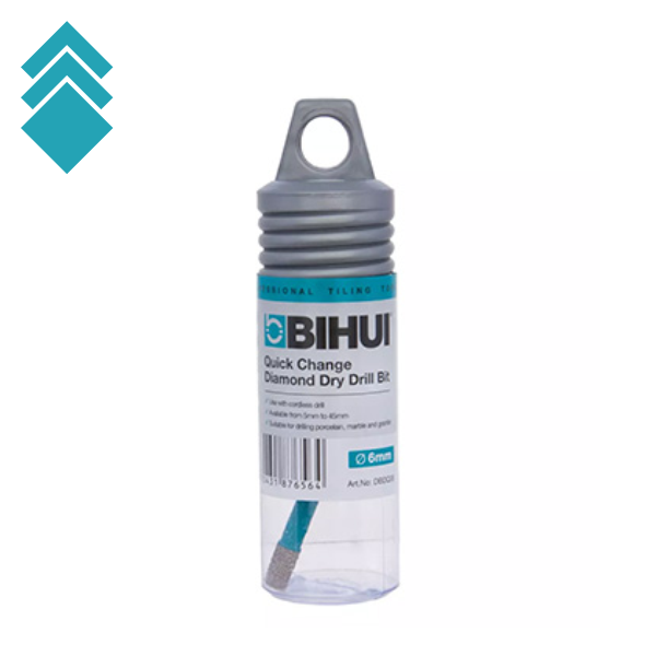 Dijamantska kruna za keramiku 6mm BIHUI gl 2