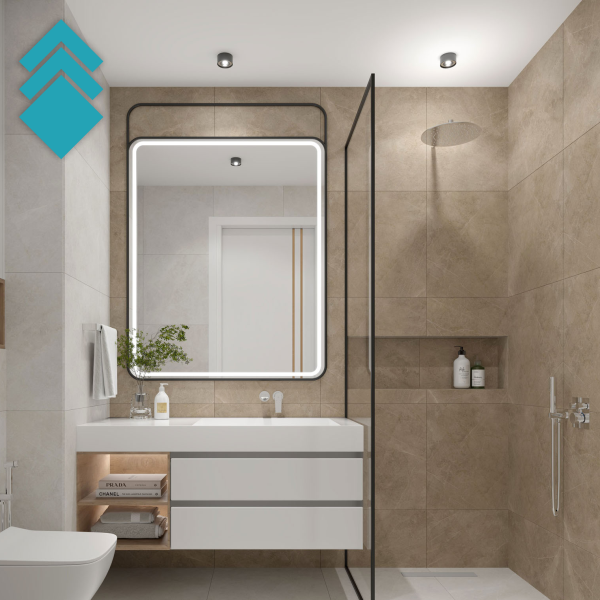 Granitne pločice za podove i zidove Elegant Taupe 60×60cm GL