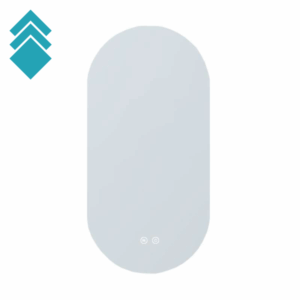 Ogledalo sa LED svetlom LED Kala 55x110cm