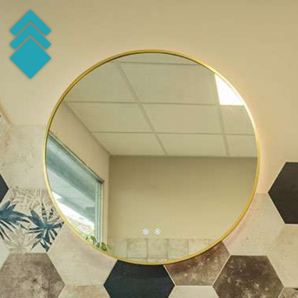 Ogledalo sa LED svetlom Magnolia Gold R90 gl