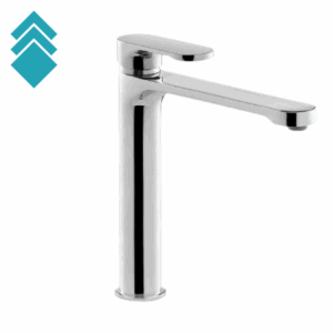 Stojeća baterija za lavabo - povišena Adell Moon - hrom