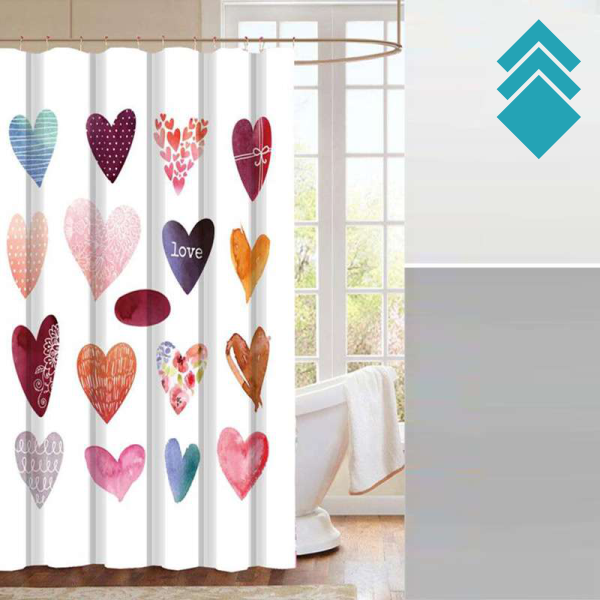 CN-73131 Zavesa za kupatilo 180x200cm GL