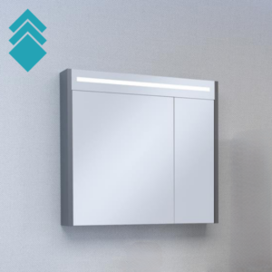 Troy DB 80 - Ogledalo - antracit