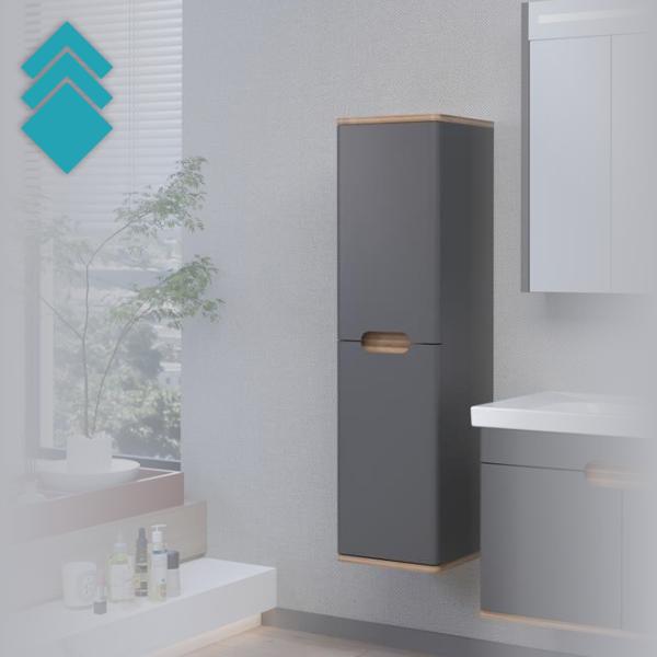 Troy DB 35 - Vertikala antracit GL