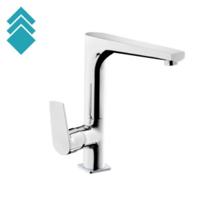 Stojeća baterija za kuhinju Azure - hrom