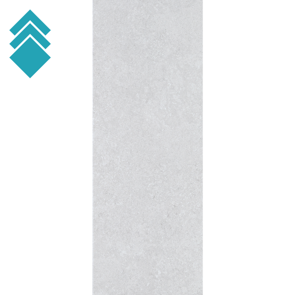 Granitne pločice za zidove Futura Base Dark Grey 30×80cm nGL Teal stacked diamond logo on the left with a light gray vertical strip centered in the image.